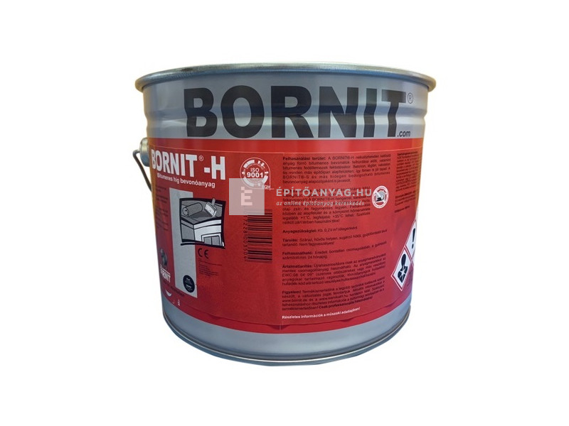 Kemikál Bornit H Bitumenes híg bevonóanyag 25 l