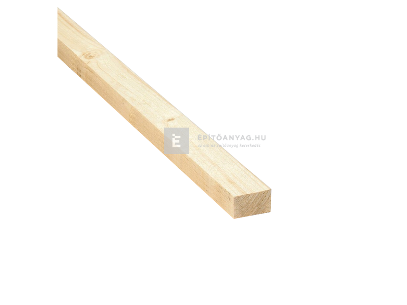 Pabst szárított bramac léc, luc fenyő, egalizált 2,8x4,8 cm 4 m