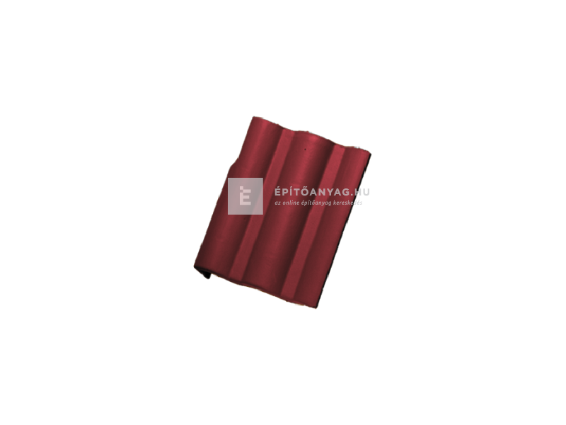 Azzurro Primo szegélycserép balos burgundi