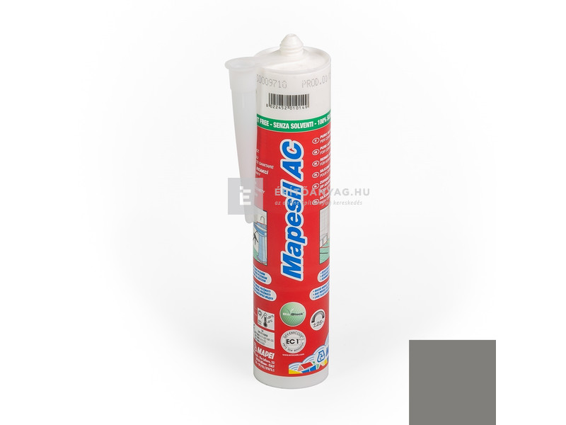 Mapei Mapesil AC szilikon, cementszürke