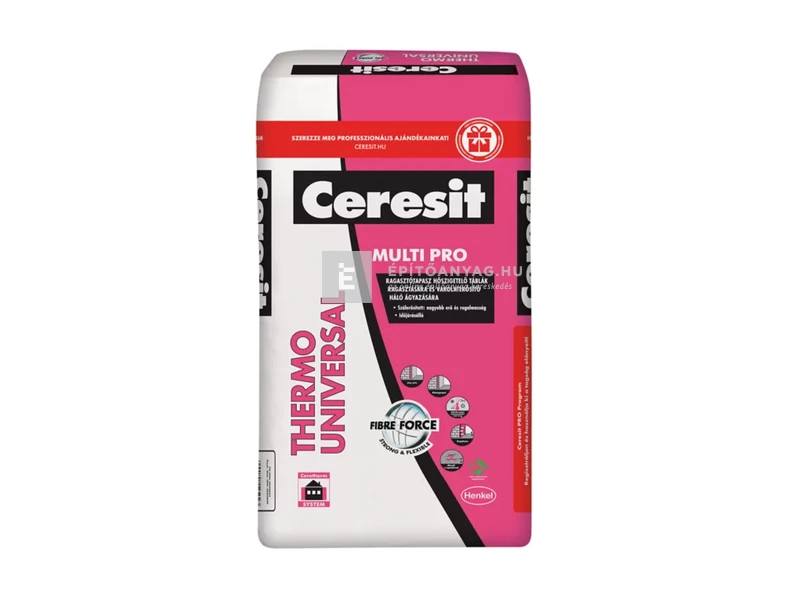 Henkel Ceresit Thermo Universal ragasztótapasz 25 kg