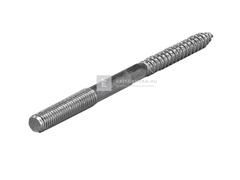 Colorferr horganyzott acél lefolyóbilincsszár M8 15 cm