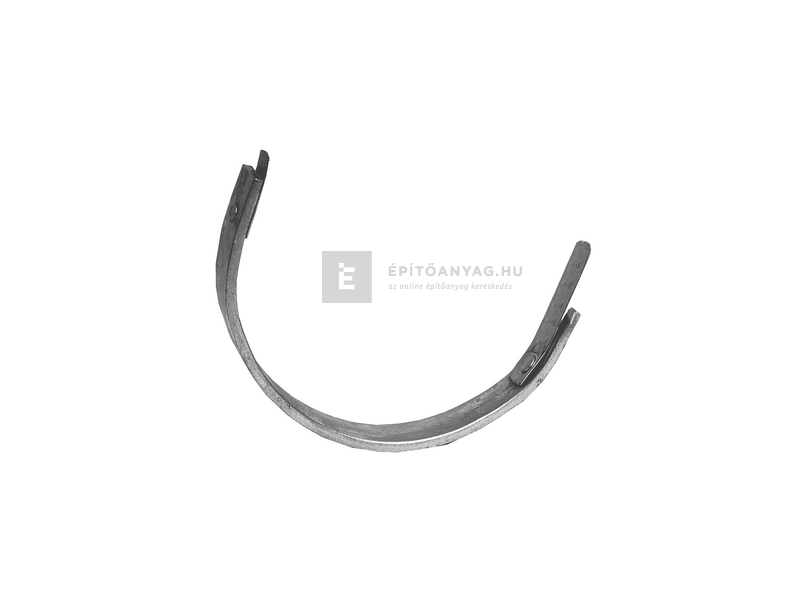 Colorferr horganyzott acél 33 csatornatartó, szár nélküli