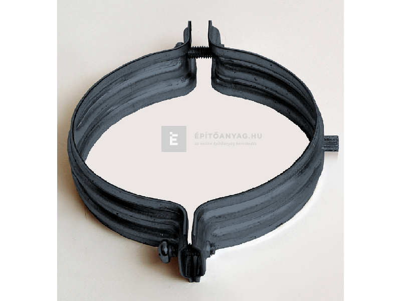 Colorferr acél 33 lefolyóbilincsfej antracit