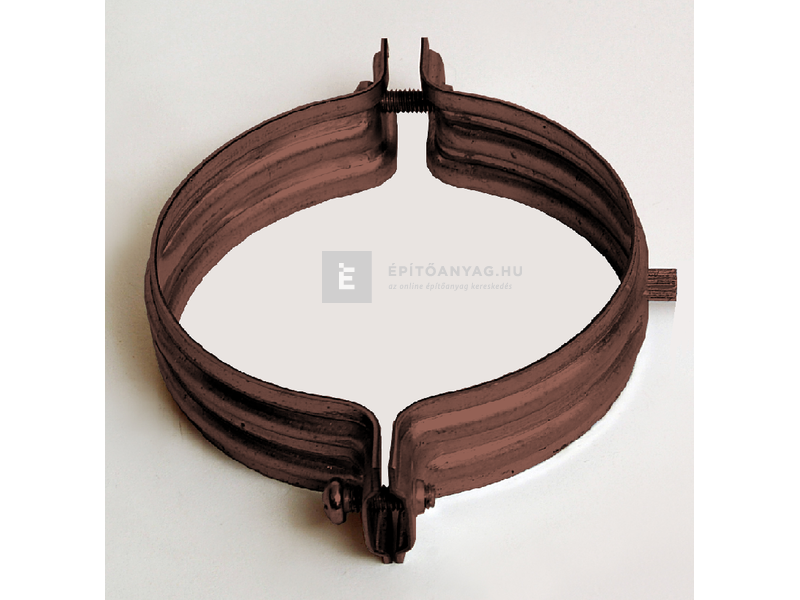 Colorferr acél 33 lefolyóbilincsfej rézbarna