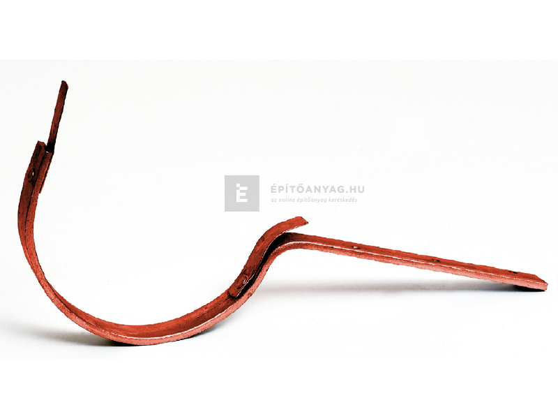 Colorferr 33 acél, hajlított csatornavas, téglavörös