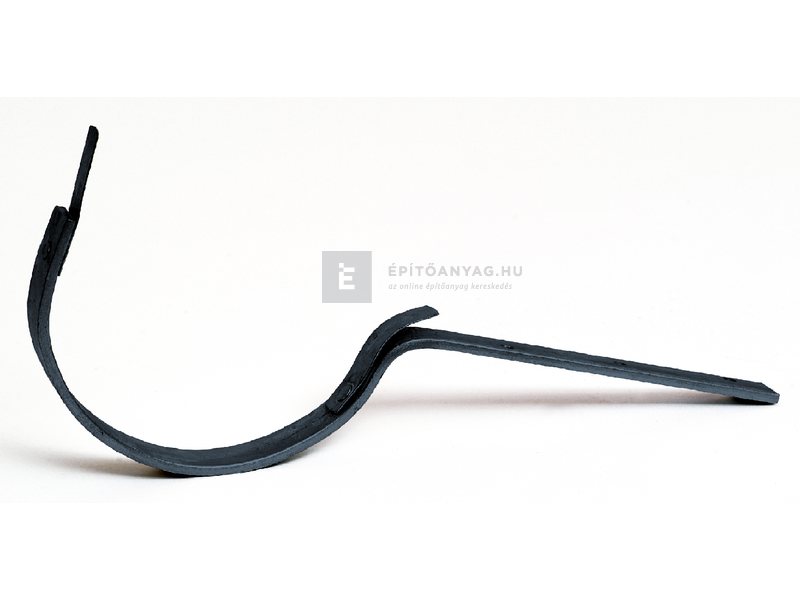 Colorferr 33 acél, hajlított csatornavas, antracit