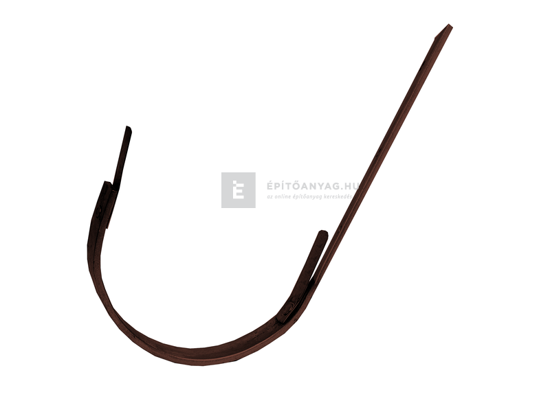 Colorferr 33 acél, hajlított csatornavas, rézbarna