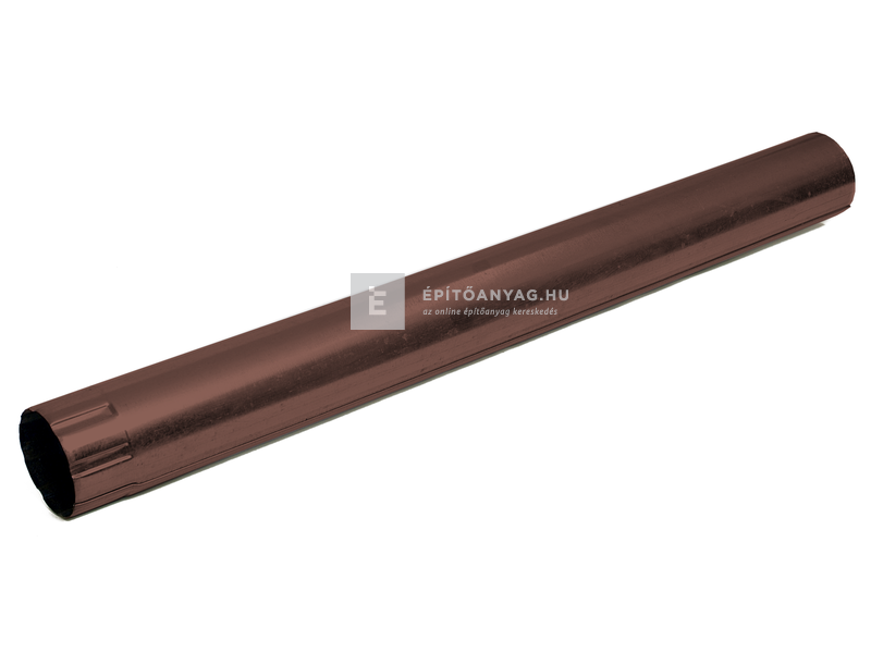 Colorferr 33 alumínium lefolyócső, rézbarna, 3 m