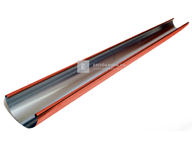 Colorferr 33 alumínium ereszcsatorna, téglavörös, 2 m