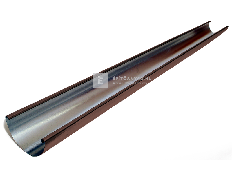 Colorferr 33 alumínium ereszcsatorna, rézbarna, 2 m
