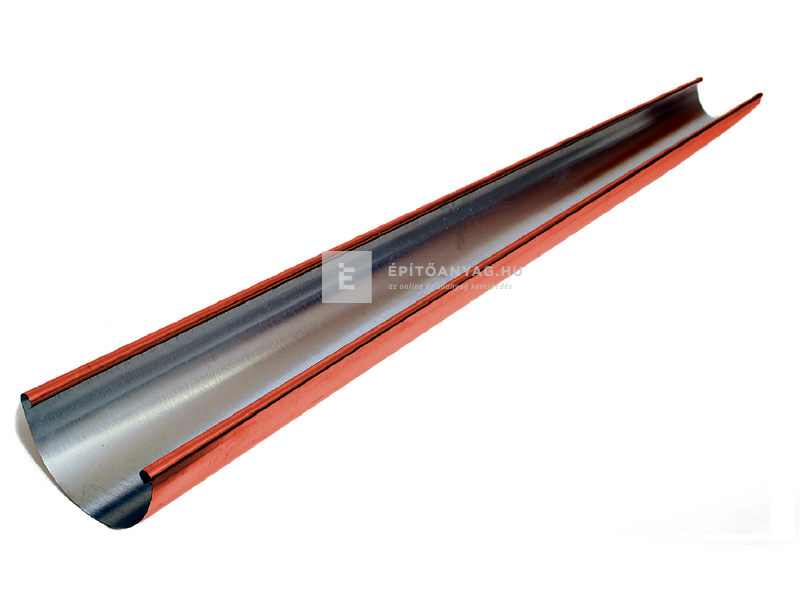 Colorferr 33 alumínium ereszcsatorna, téglavörös, 4 m