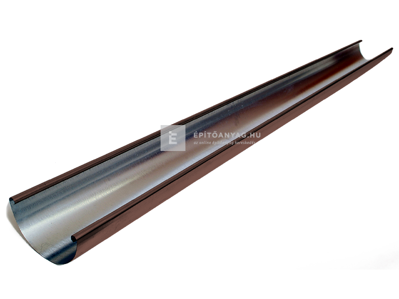 Colorferr 33 alumínium ereszcsatorna, rézbarna, 4 m