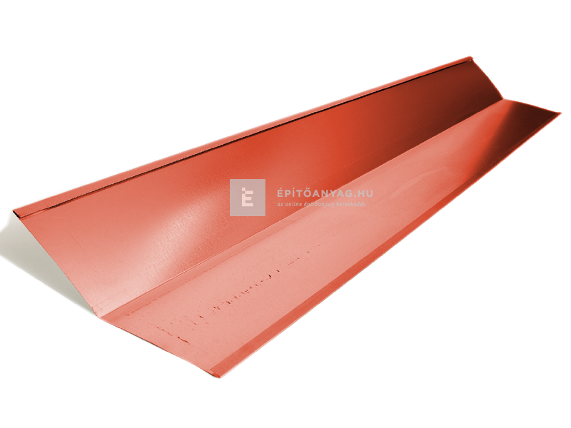 Colorferr hajlatbádog alumínium, téglavörös 33x200 cm