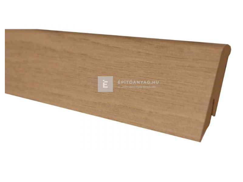 Laminált padló szegőléc MDF 58; B023-as színkódú; 2,6 m