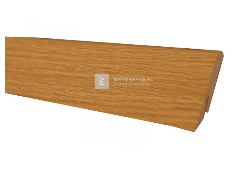 Laminált padló szegőléc MDF 58; B034-es színkódú; 2,6 m