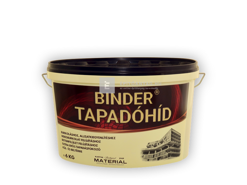 TAPADÓHÍD 1,5KG BINDER  /materiál/   -12-