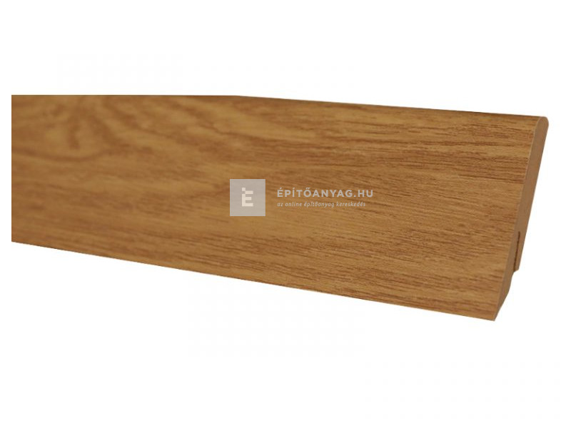 Laminált padló szegőléc MDF 58; B097-es színkódú; 2,6 m