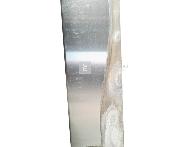 Zsindely ereszszegély alumínium 25x200 cm