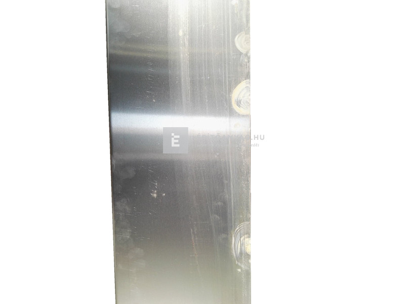 Zsindely ereszszegély alumínium 20x200 cm