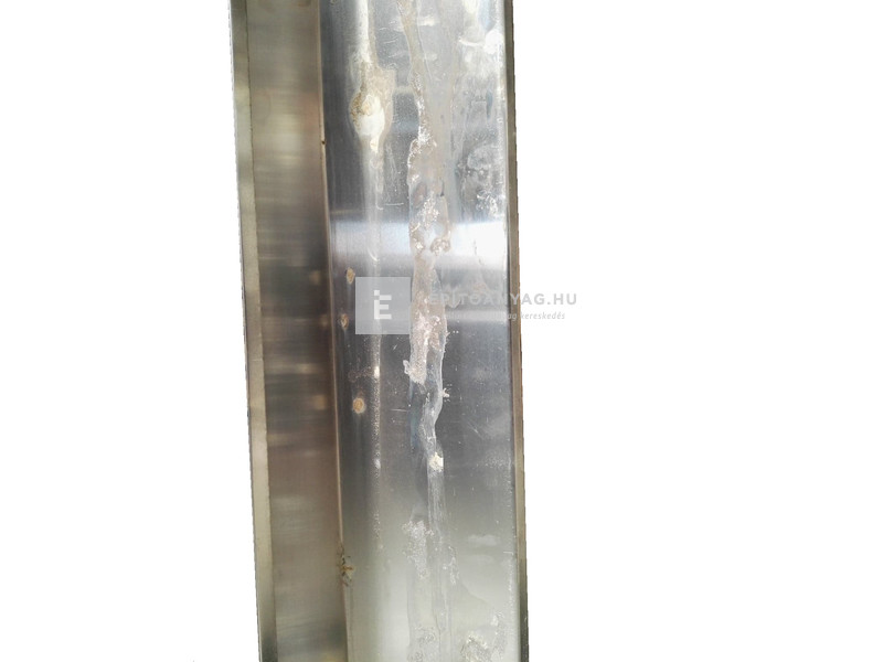 Zsindely falszegély alumínium 25x200 cm