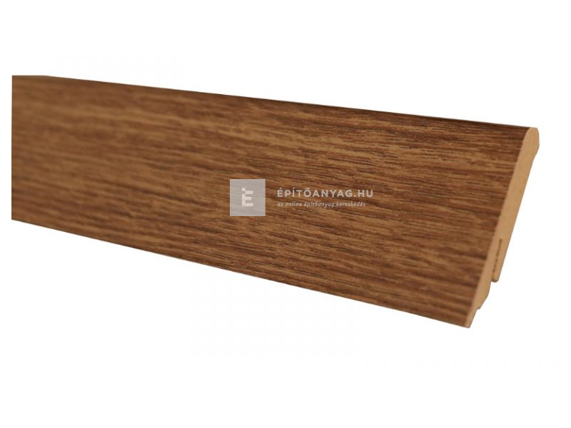 Laminált padló szegőléc MDF 58; B410-es színkódú; 2,6 m