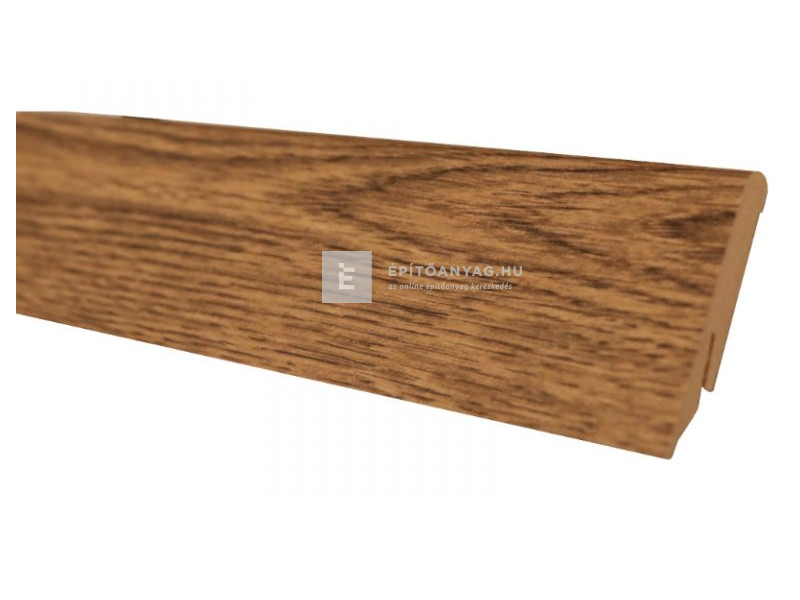 Laminált padló szegőléc MDF 58; B425-ös színkódú; 2,6 m
