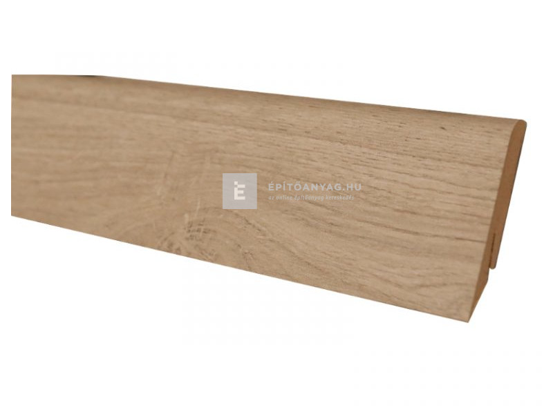 Laminált padló szegőléc MDF 58; B449-es színkódú; 2,6 m