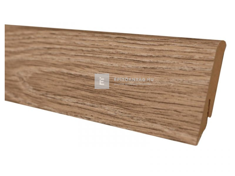 Laminált padló szegőléc MDF 58; B500-as színkódú; 2,6 m