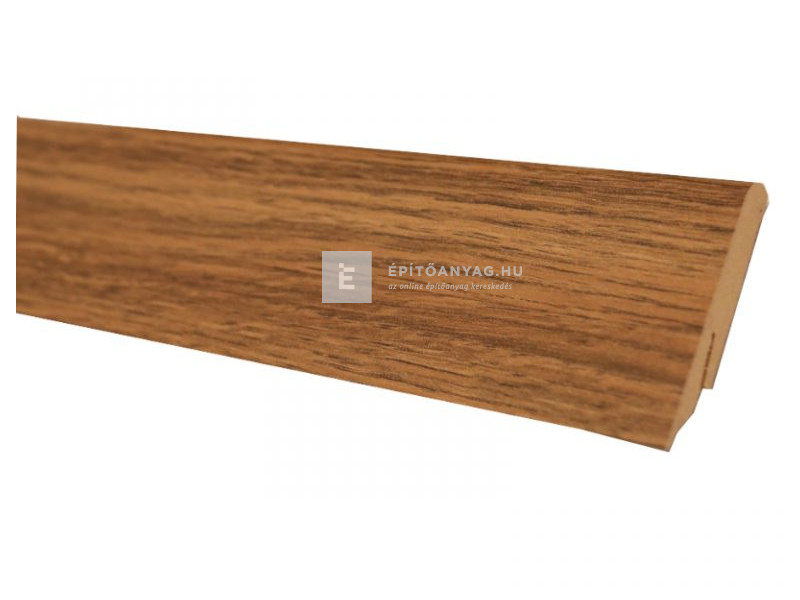 Laminált padló szegőléc MDF 58; B514-es színkódú; 2,6 m