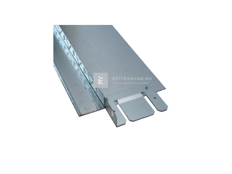 GreenTech horganyzott acél ágyásszegély 144x17 cm