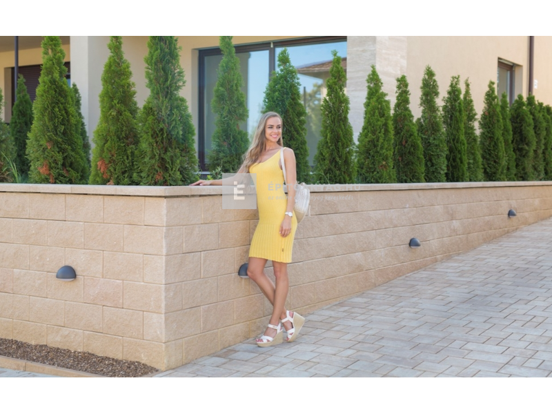 Leier Architektúra kerítéskő normálkő bézs 40x20x20 cm