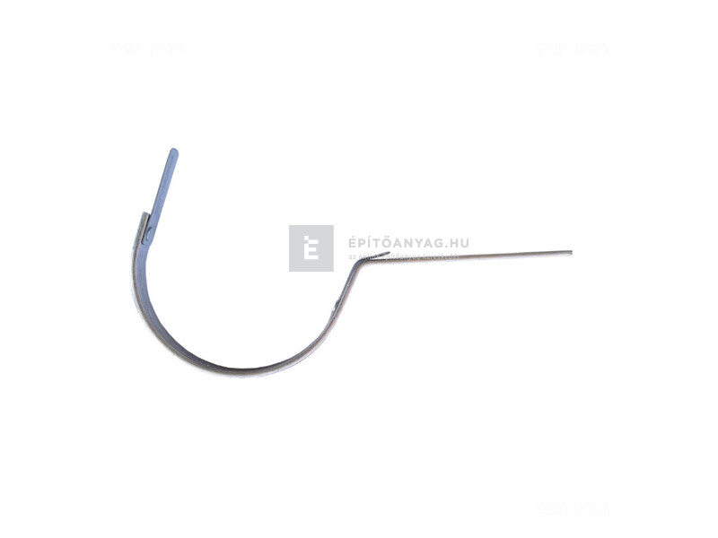 Colorferr 33 acél, hajlított csatornavas, rézbarna