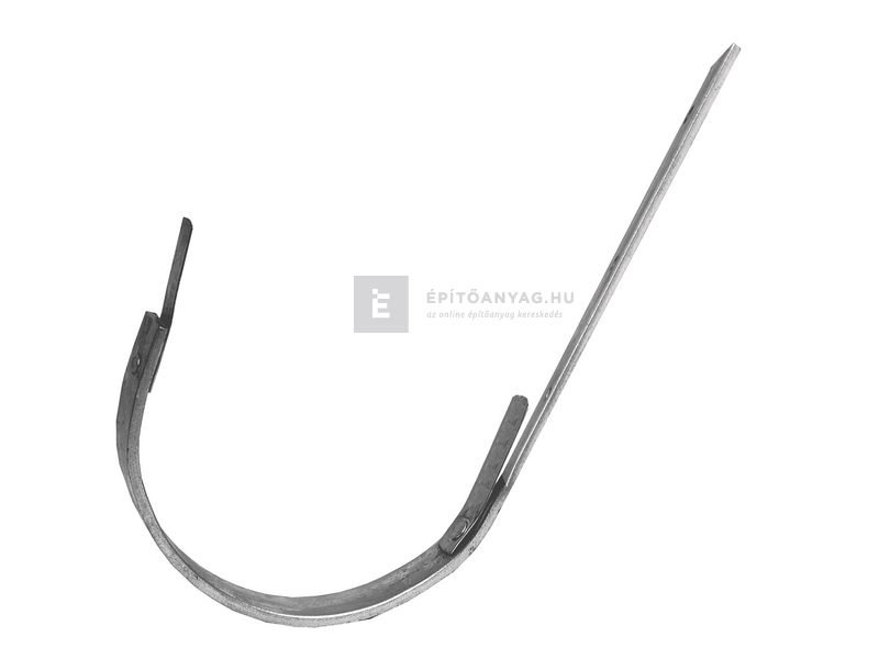 Colorferr 33 acél, hajlított csatornavas, rézbarna