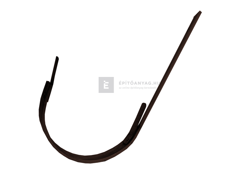 Colorferr 33 acél, hajlított csatornavas, rézbarna