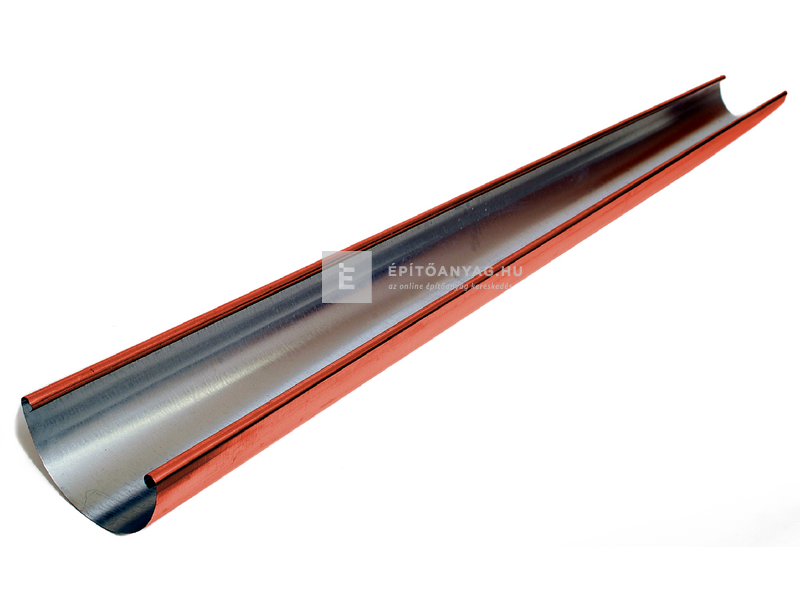 Colorferr 33 alumínium ereszcsatorna, téglavörös, 2 m