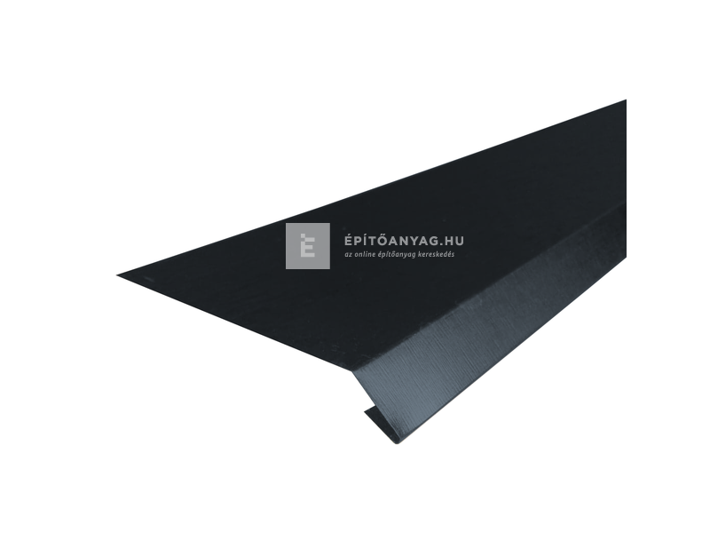 Colorferr ereszszegély alumínium, antracit, 20x200 cm