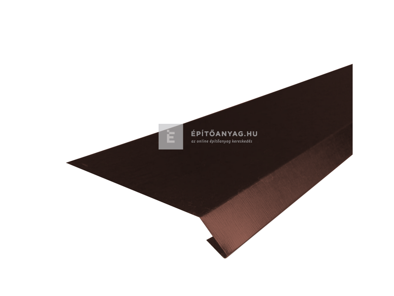 Colorferr ereszszegély alumínium, rézbarna, 20x200 cm