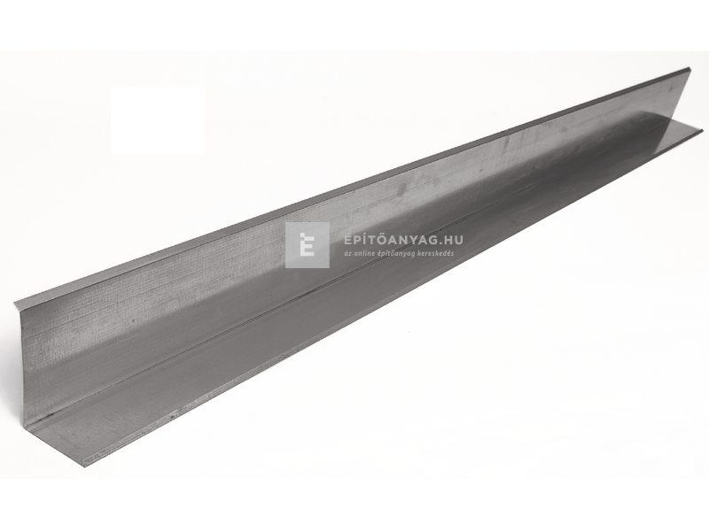 Colorferr falszegély alumínium, téglavörös, 25x200 cm