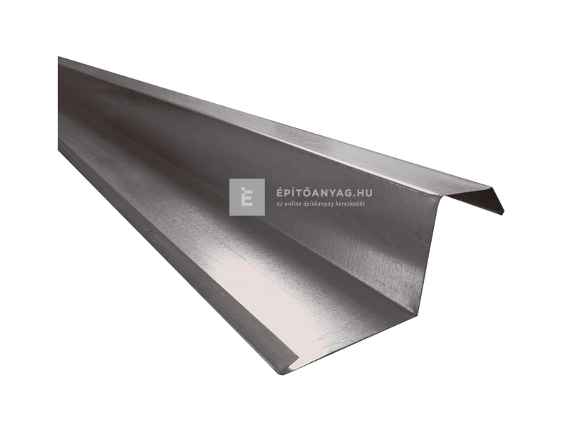 Colorferr oromszegély alumínium, téglavörös, 25x200 cm