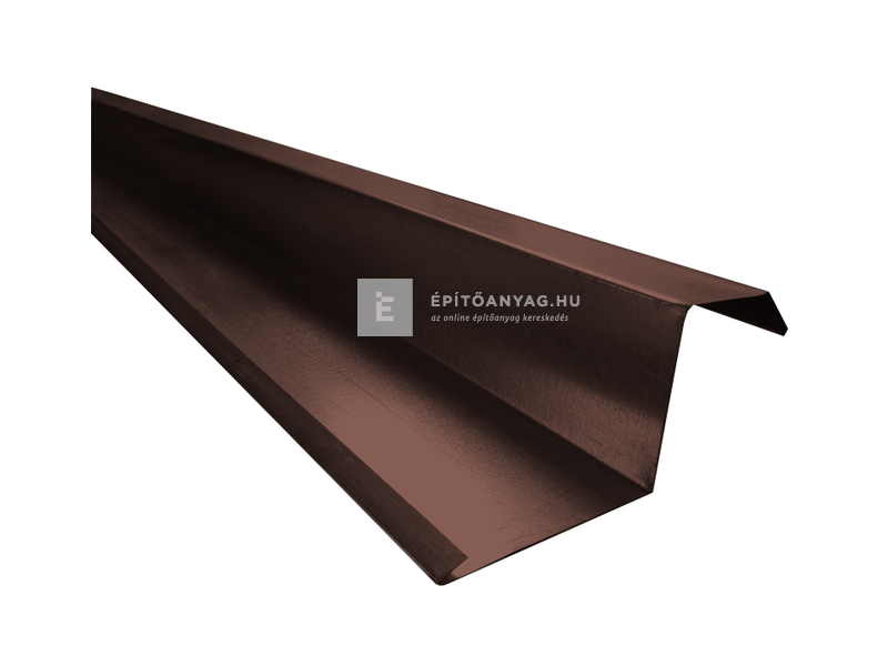 Colorferr oromszegély alumínium, rézbarna, 25x200 cm