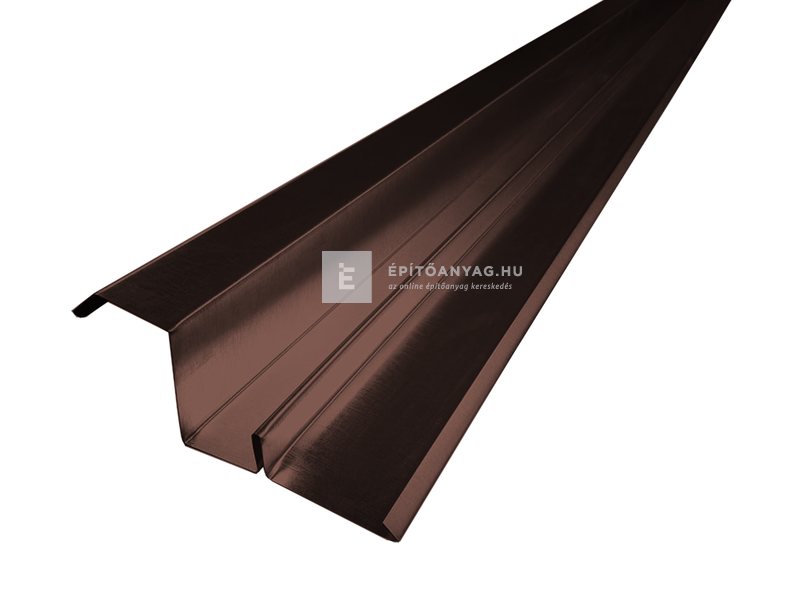 Colorferr oromszegély alumínium, rézbarna, 25x200 cm