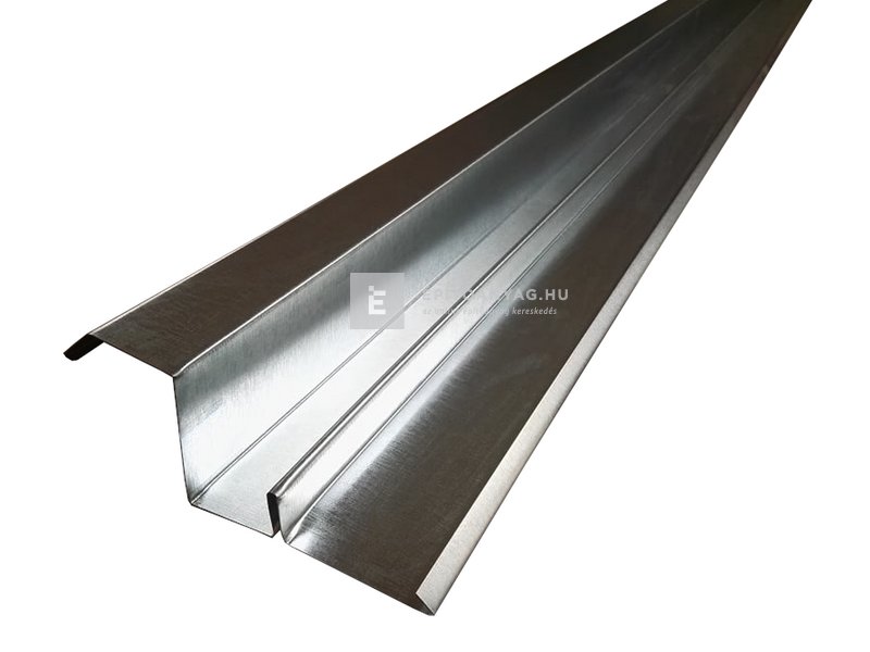 Colorferr oromszegély alumínium, rézbarna, 25x200 cm