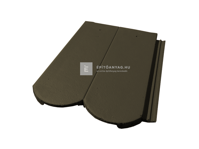 Terrán Rundo szellőzőcserép Elegant antracit