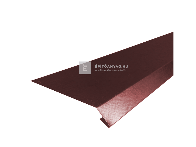Colorferr ereszszegély alumínium, téglavörös, 20x200 cm