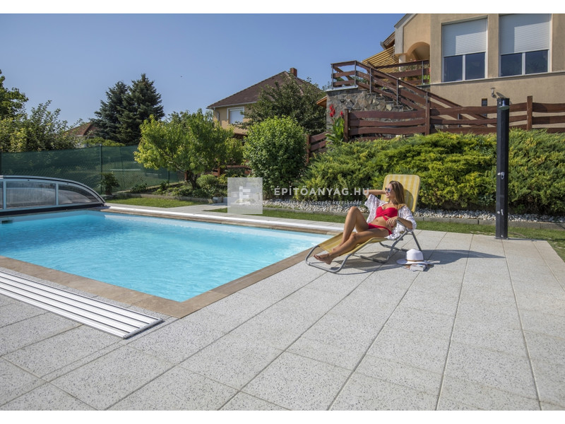 Leier Euroline Finommosott lap London 40x40x3,8 cm