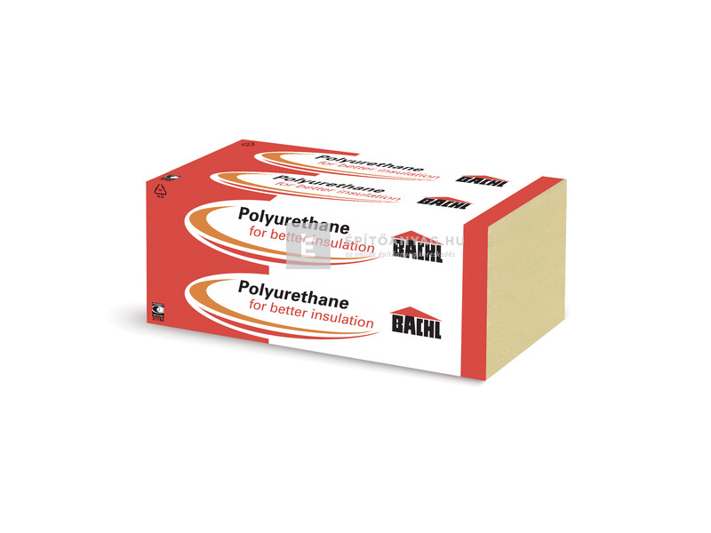 Bachl PIR ALU Hőszigetelő lemez 1250x625x20 mm