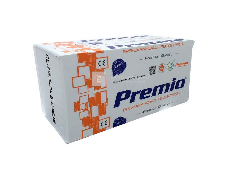 Premio EPS 150, 2 cm terhelhető hőszigetelő lemez