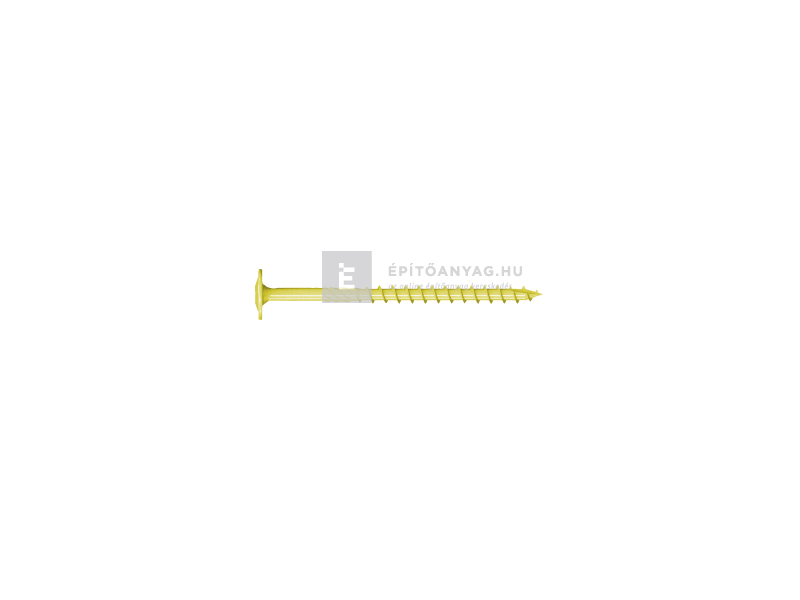 Reisser TKS faszerkezet-építő csavar sárga horganyzott 8x160 mm