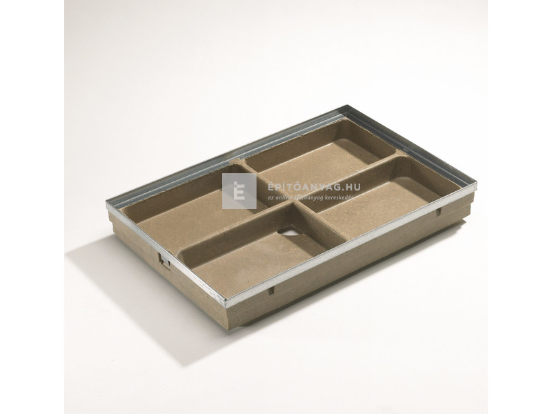 Aco Vario Polimerbeton Lábtörlő tálca, 60x40 cm